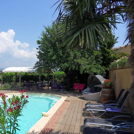 Le Jardin D'Ivana B&B Avec Piscine Chauffee Oppede Exterior photo