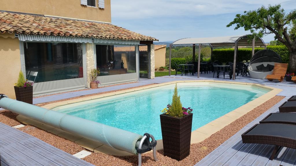 Le Jardin D'Ivana B&B Avec Piscine Chauffee Oppede Exterior photo